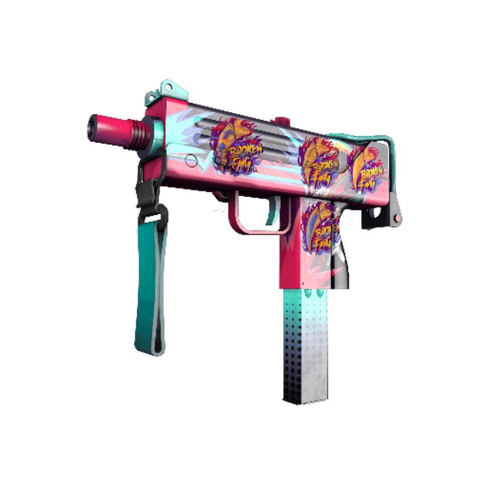 MAC-10 | Neon Rider (Minimal Wear)