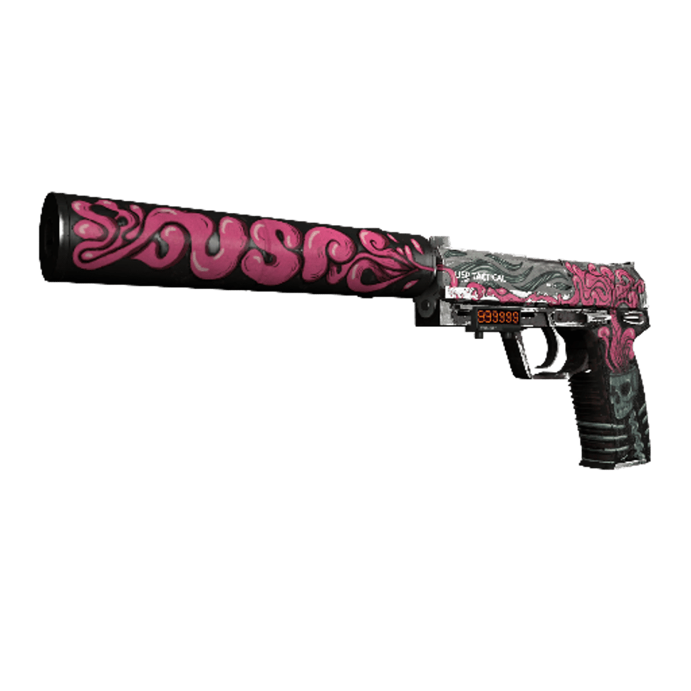 StatTrak™ USP-S | Cortex (Battle-Scarred)