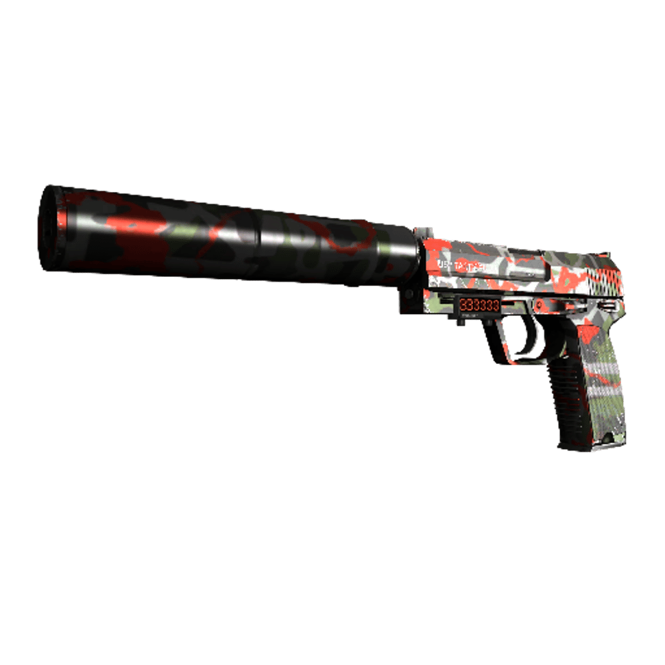 StatTrak™ USP-S | Serum (Minimal Wear)