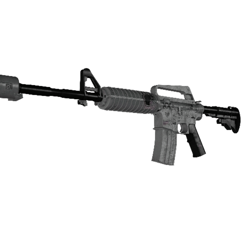 M4A1-S | Printstream (Battle-Scarred)