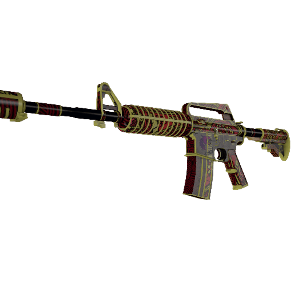 M4A1-S | Chantico’s Fire (Minimal Wear)