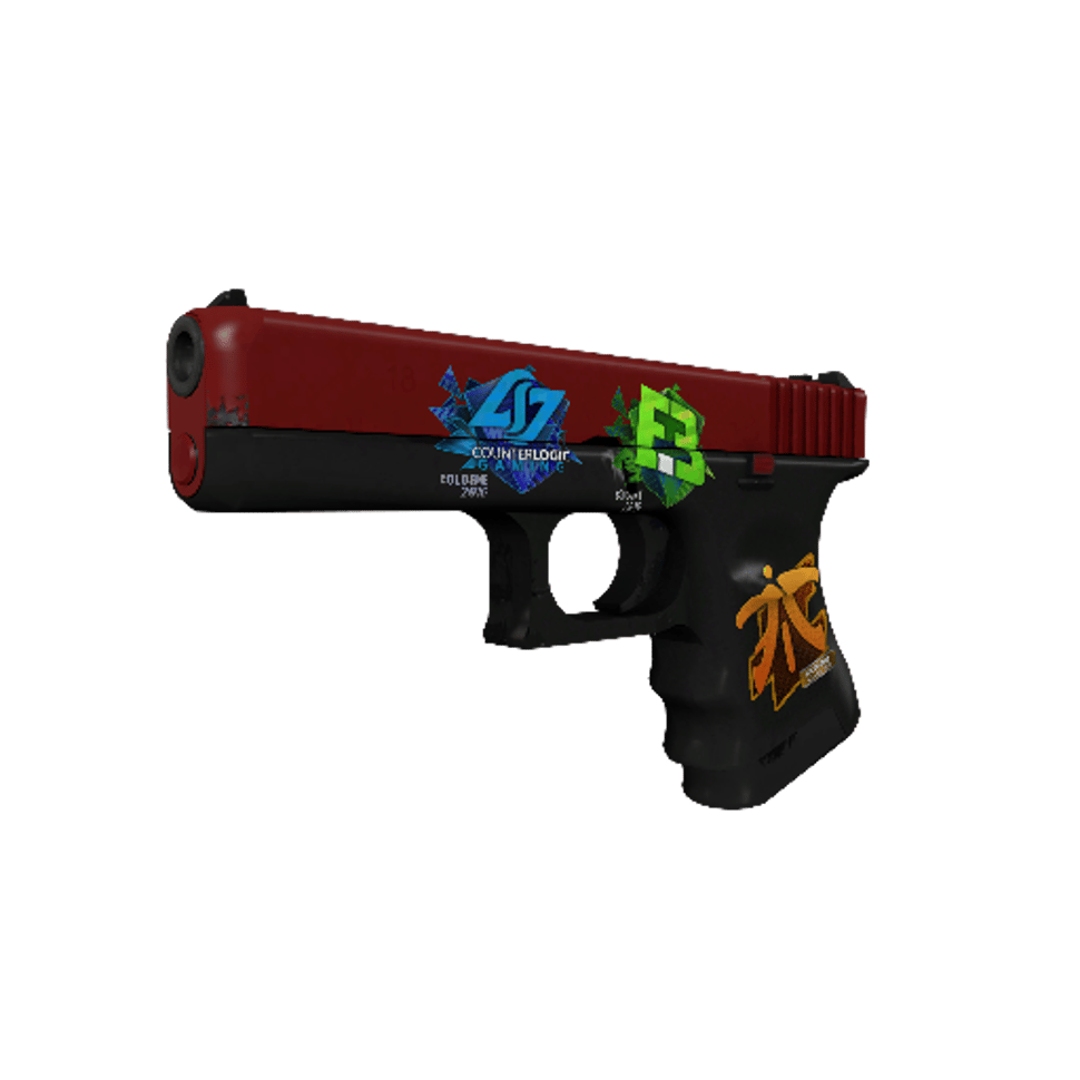 Glock-18 | Candy Apple (Minimal Wear)