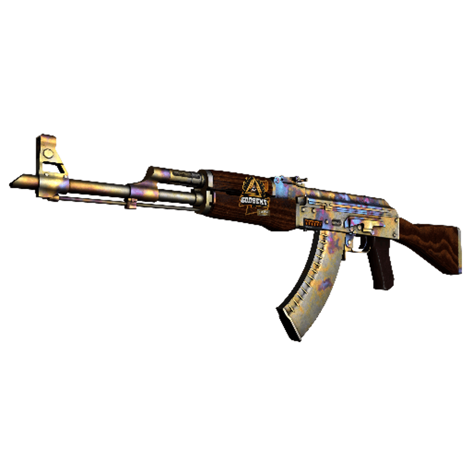 StatTrak™ AK-47 | Case Hardened (Field-Tested)