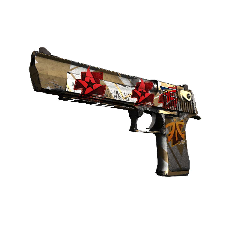 Desert Eagle | Bronze Deco (Field-Tested)