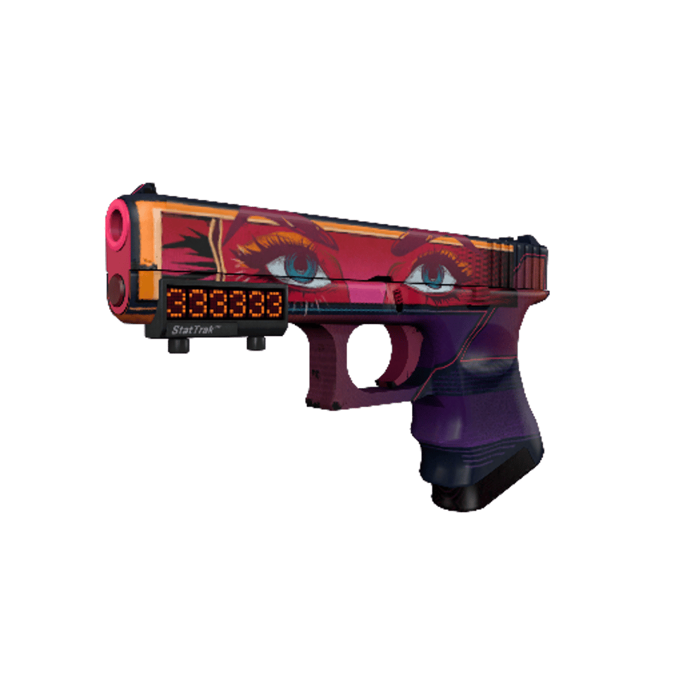 StatTrak™ Glock-18 | Vogue (Factory New)