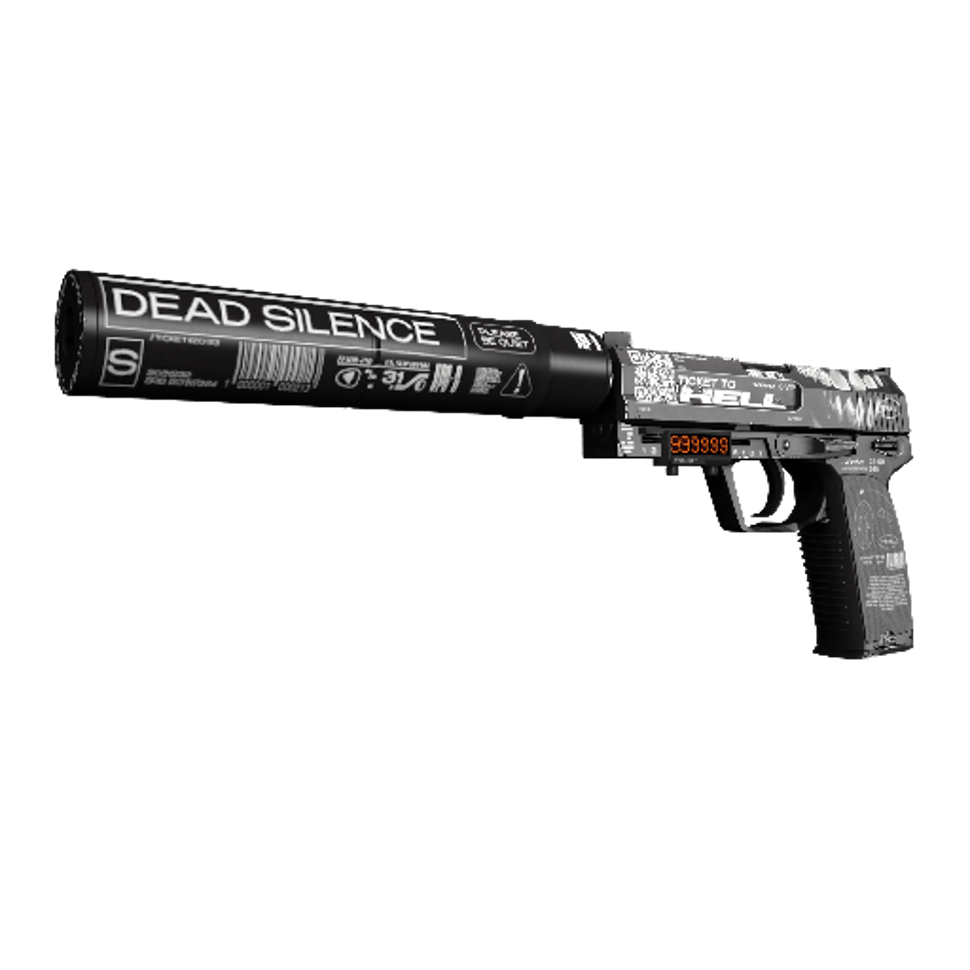 StatTrak™ USP-S | Ticket to Hell (Factory New)