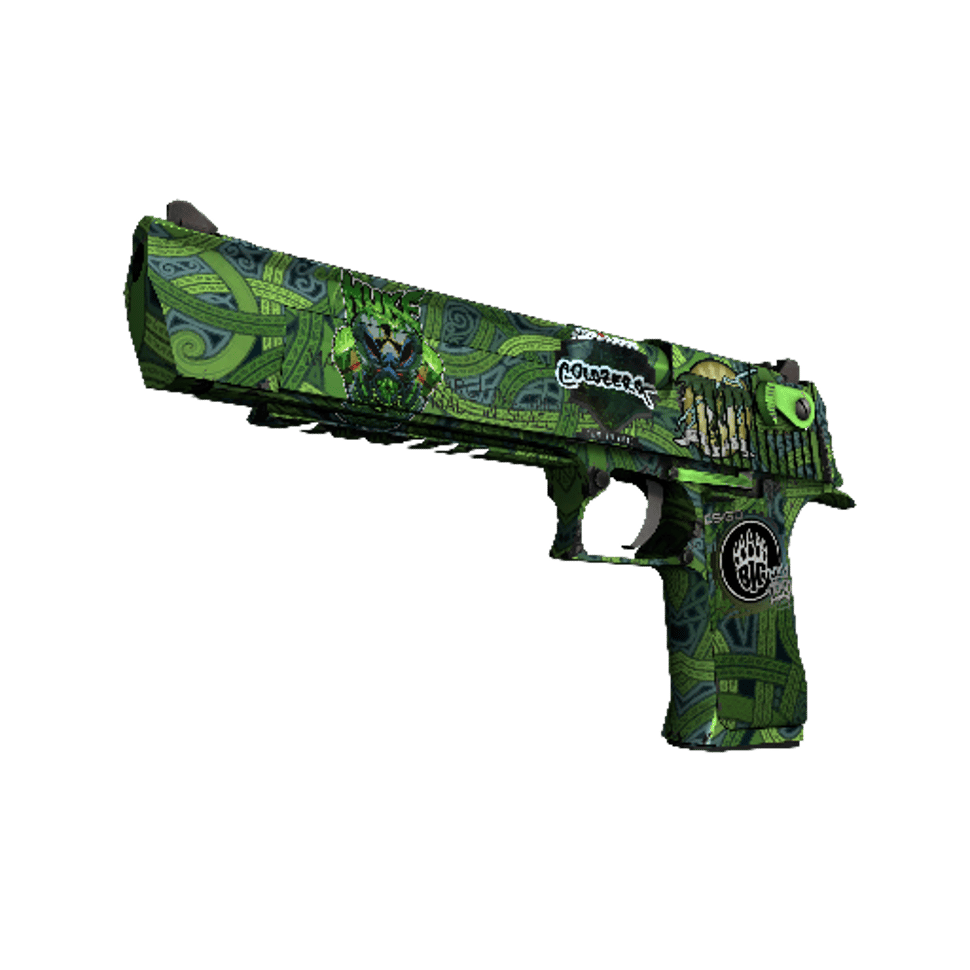 Desert Eagle | Emerald Jörmungandr (Minimal Wear)