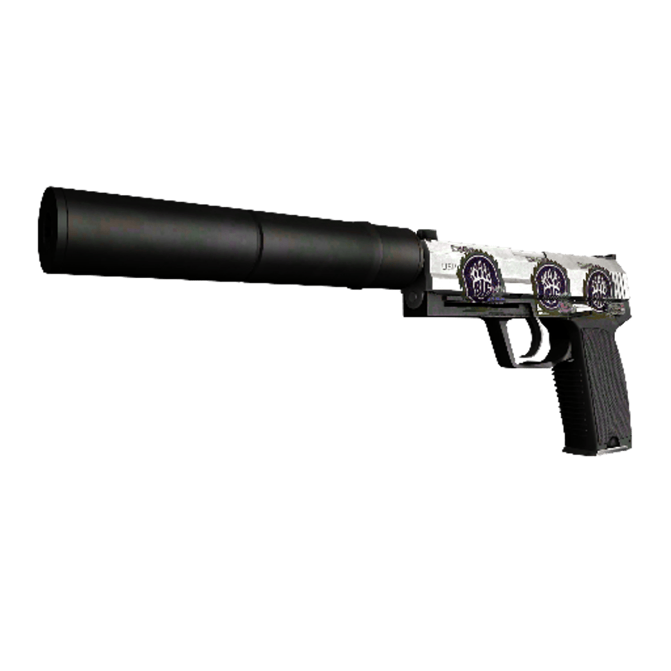 USP-S | Stainless (Minimal Wear)