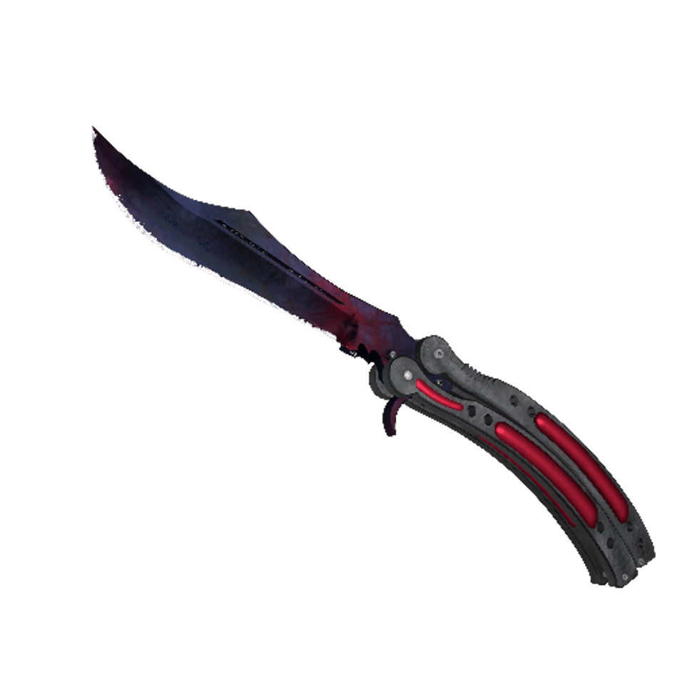 ★ Butterfly Knife | Doppler Phase 1 (Factory New)