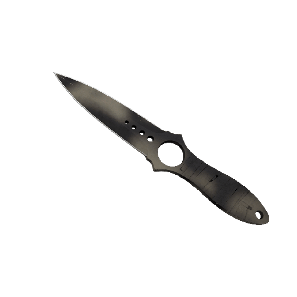 ★ Skeleton Knife | Scorched (Field-Tested)
