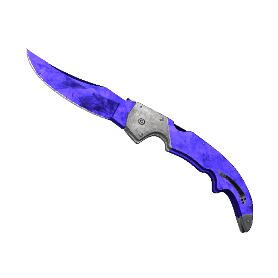 ★ Falchion Knife | Doppler Sapphire (Factory New)