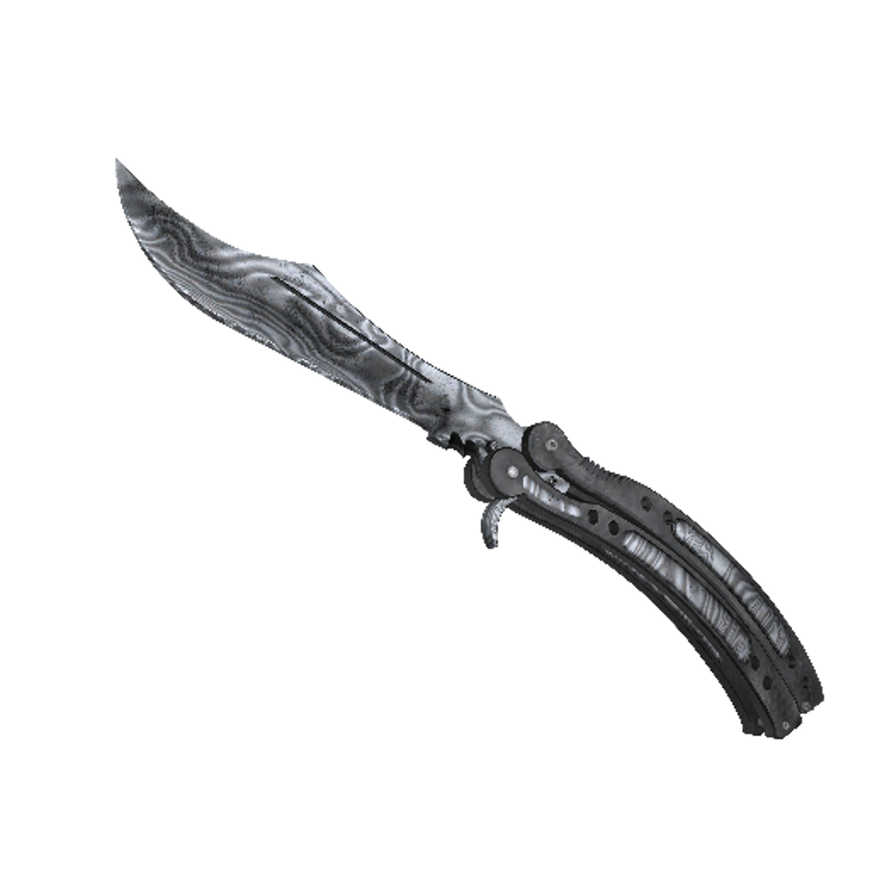 ★ Butterfly Knife | Damascus Steel (Field-Tested)