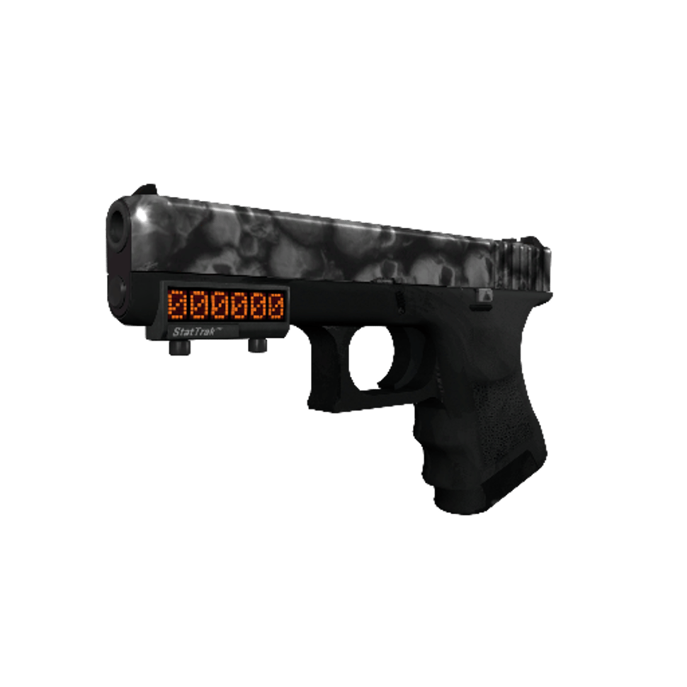 StatTrak™ Glock-18 | Catacombs (Factory New)