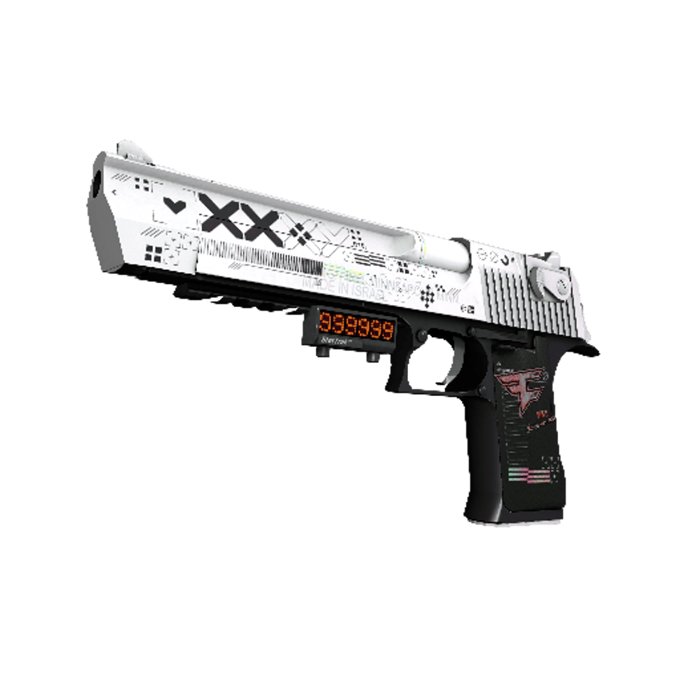 StatTrak™ Desert Eagle | Printstream (Minimal Wear)