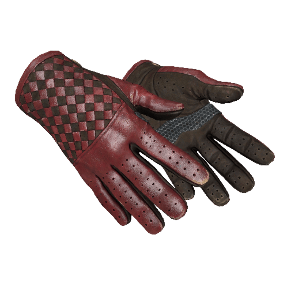 ★ Driver Gloves | Crimson Weave (Field-Tested)