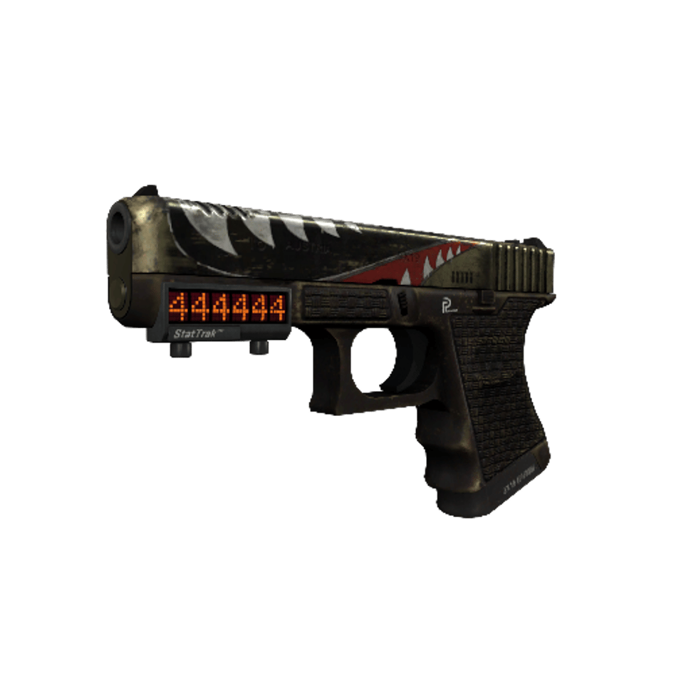 StatTrak™ Glock-18 | Warhawk (Minimal Wear)