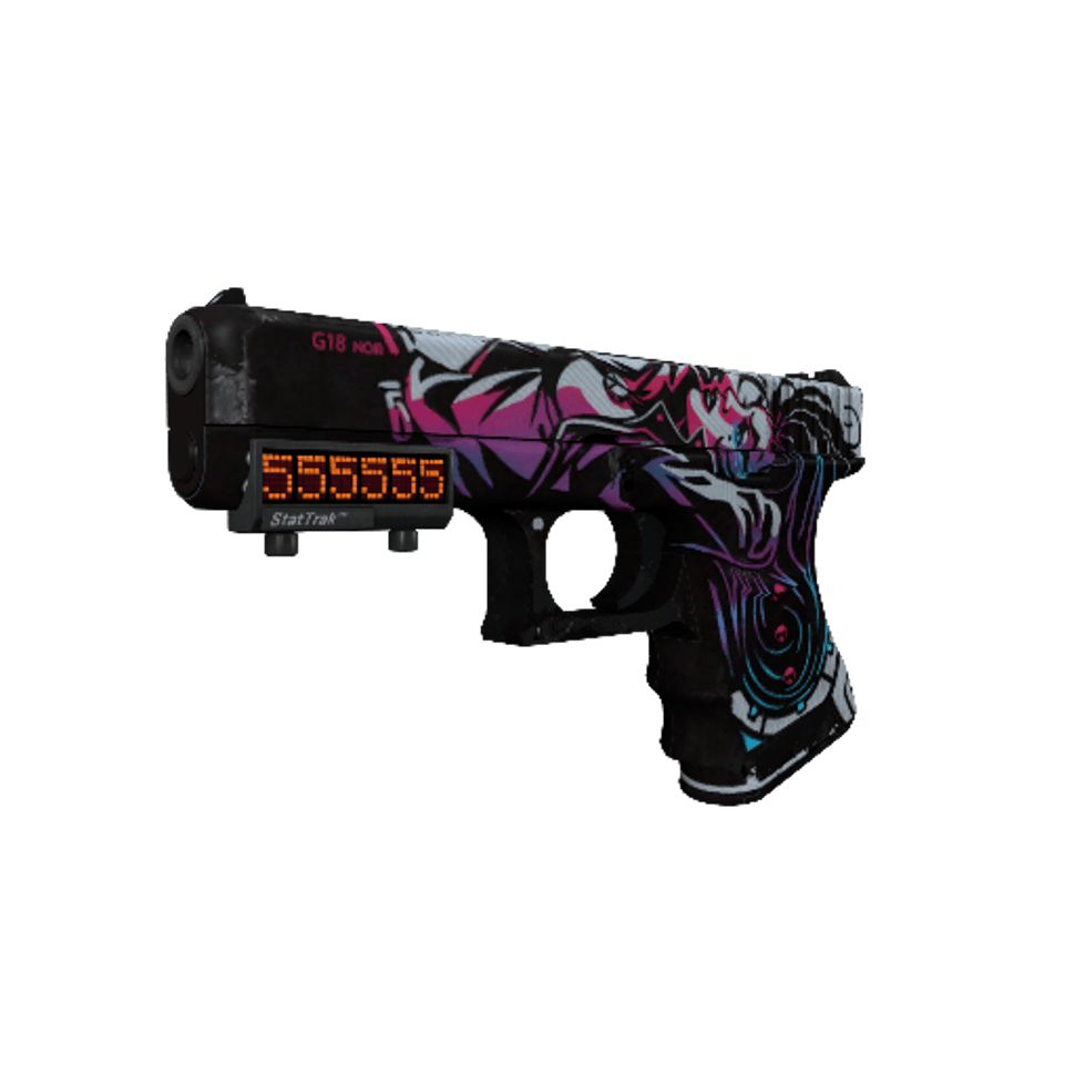 StatTrak™ Glock-18 | Neo-Noir (Field-Tested)