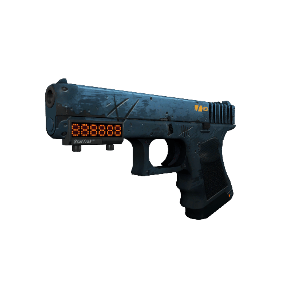 StatTrak™ Glock-18 | Off World (Minimal Wear)