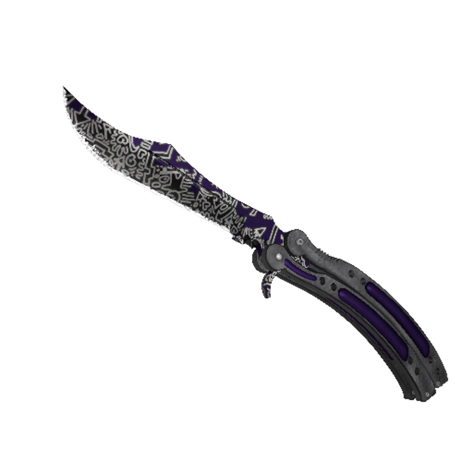 ★ Butterfly Knife | Freehand (Minimal Wear)