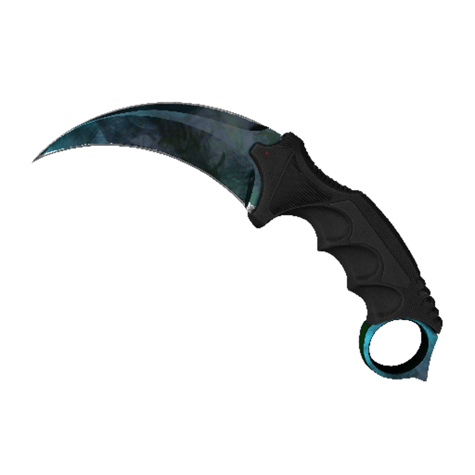 ★ Karambit | Gamma Doppler Phase 3 (Factory New)