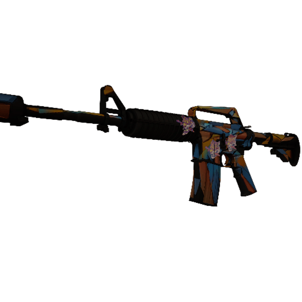 M4A1-S | Leaded Glass (Field-Tested)