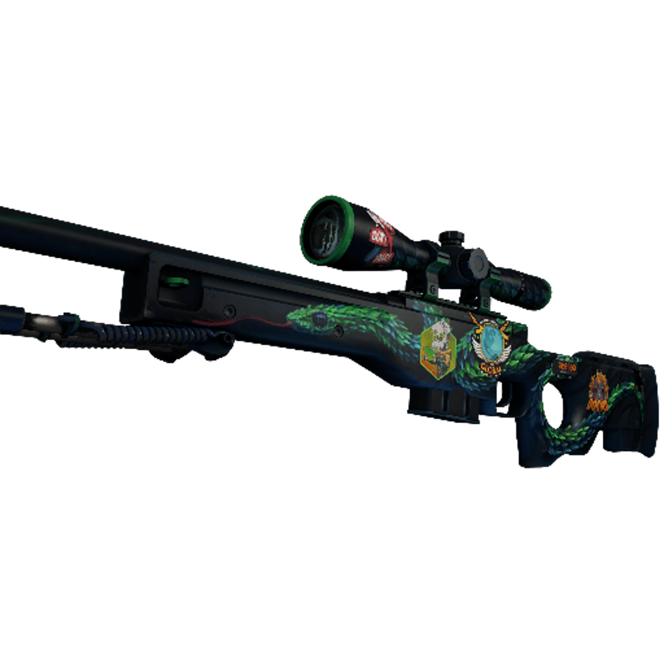 StatTrak™ AWP | Atheris (Minimal Wear)