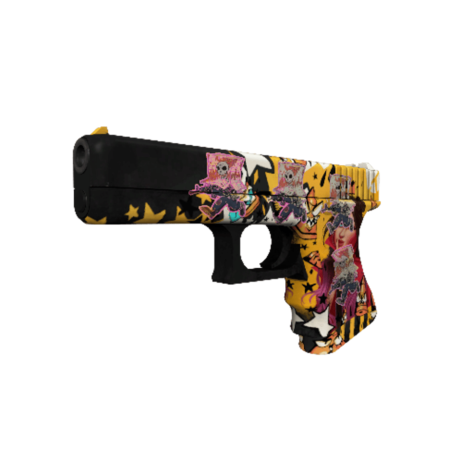 Glock-18 | Bullet Queen (Factory New)