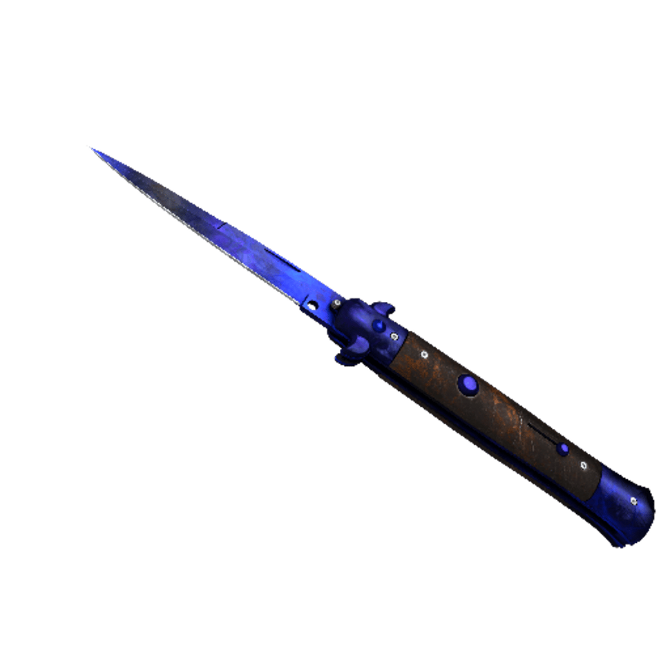 ★ Stiletto Knife | Doppler Phase 4 (Factory New)