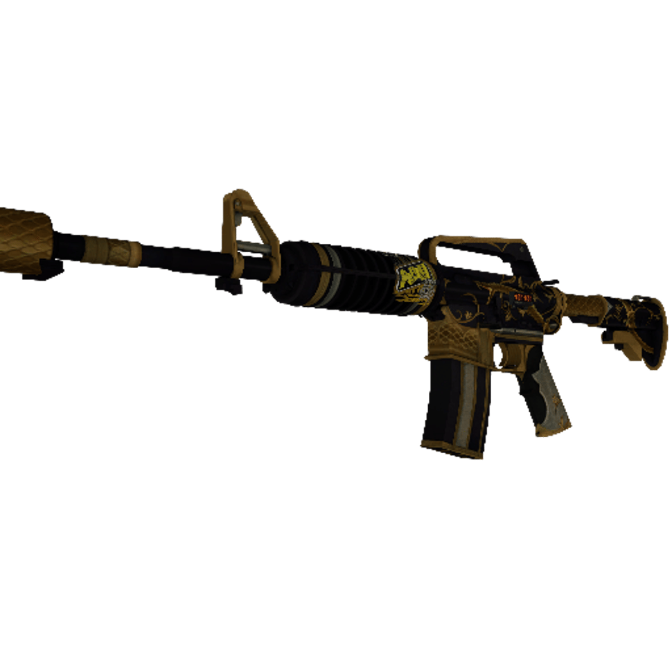 StatTrak™ M4A1-S | Golden Coil (Field-Tested)