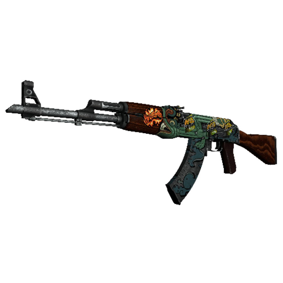 AK-47 | Fire Serpent (Minimal Wear)