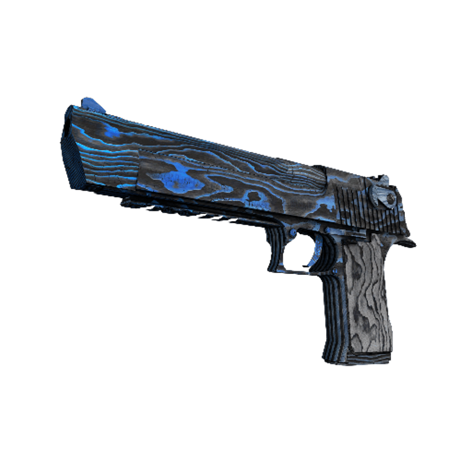 Desert Eagle | Blue Ply (Well-Worn)