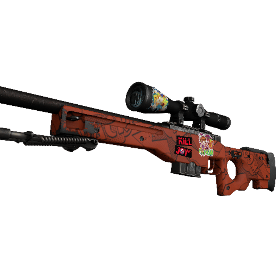 StatTrak™ AWP | BOOM (Minimal Wear)