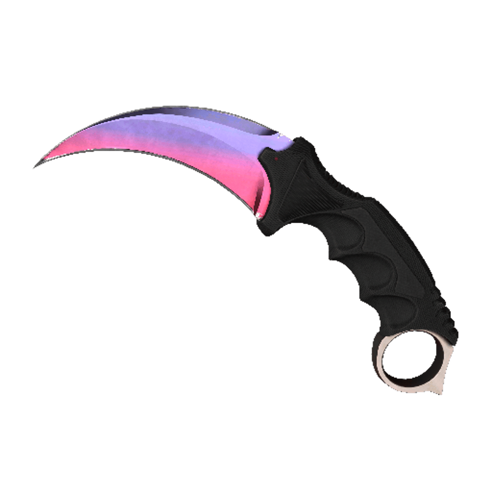 ★ Karambit | Fade (Factory New)