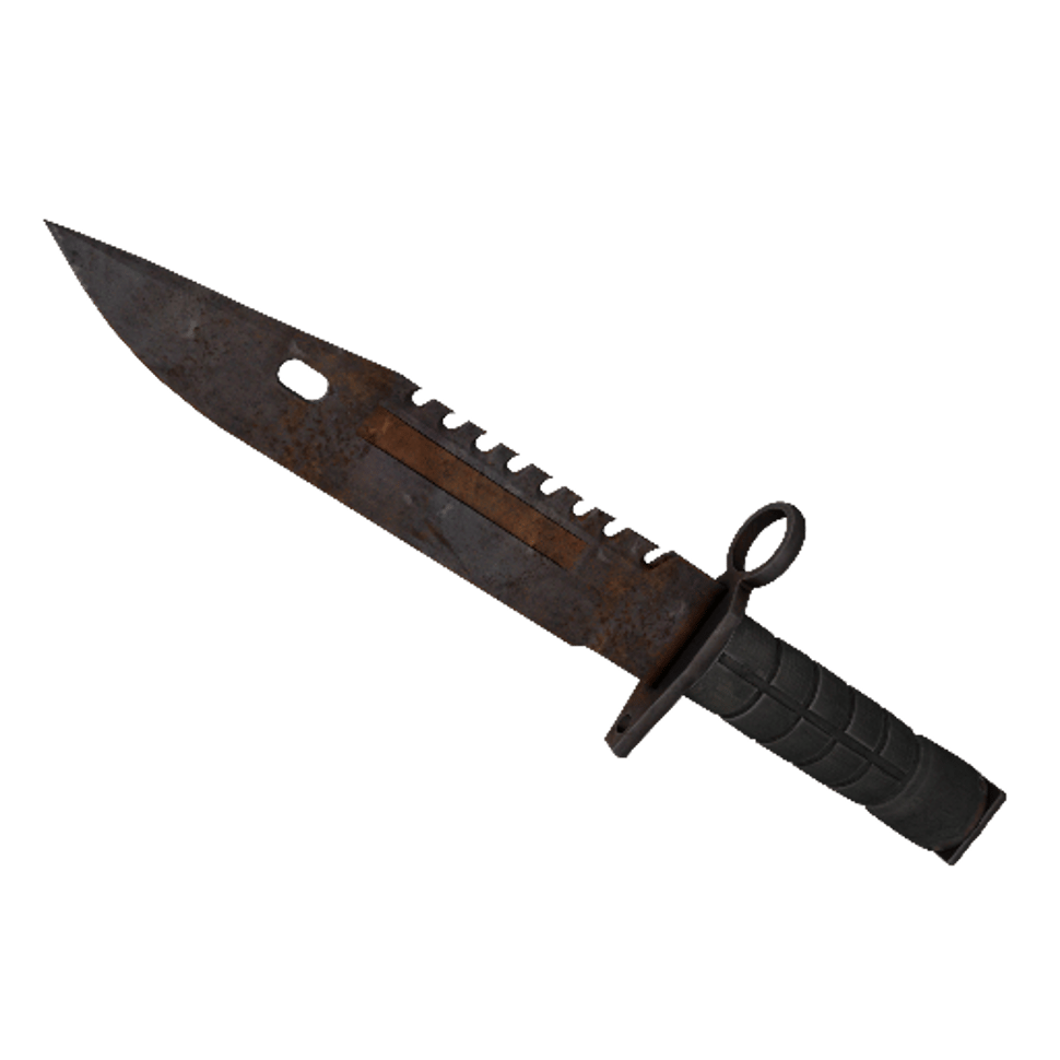 ★ StatTrak™ M9 Bayonet | Rust Coat (Battle-Scarred)