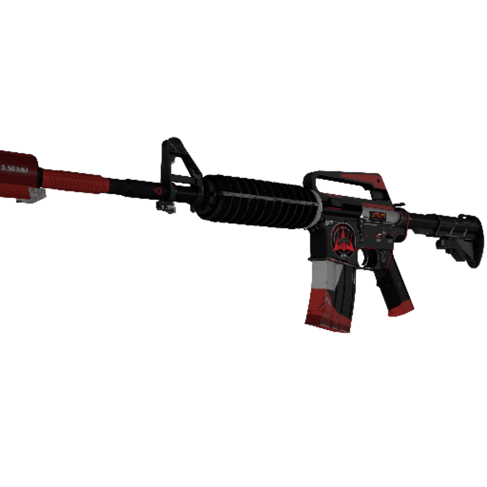 StatTrak™ M4A1-S | Cyrex (Minimal Wear)