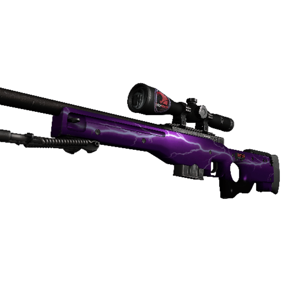 StatTrak™ AWP | Lightning Strike (Factory New)