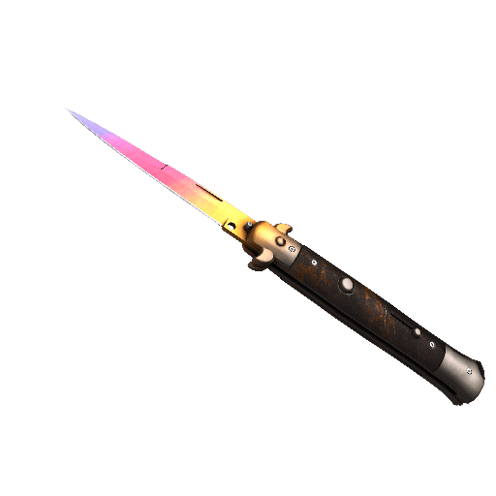 ★ Stiletto Knife | Fade (Factory New)