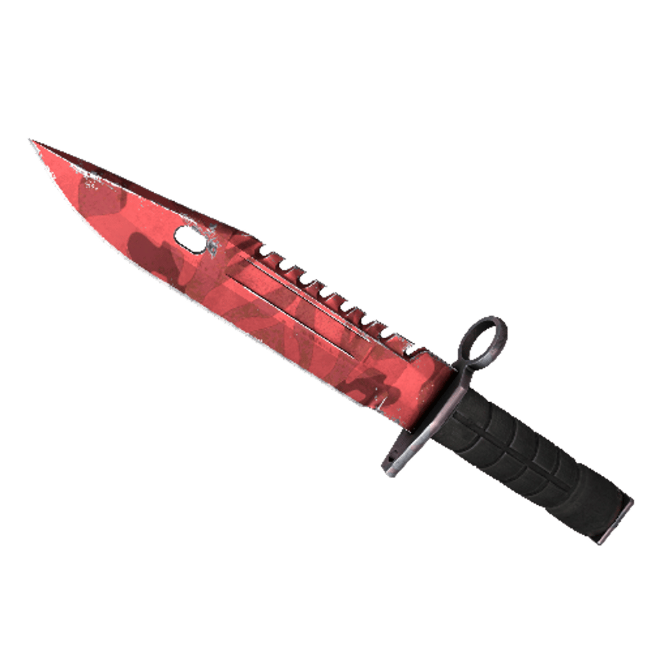 ★ M9 Bayonet | Slaughter (Minimal Wear)