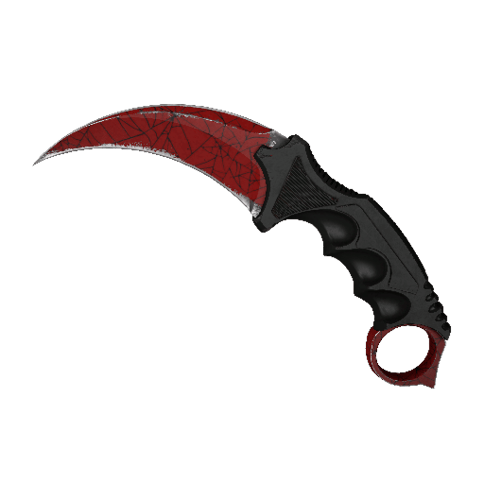 ★ Karambit | Crimson Web (Field-Tested)