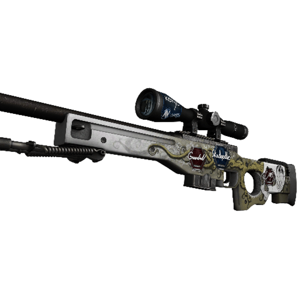 AWP | Worm God (Minimal Wear)