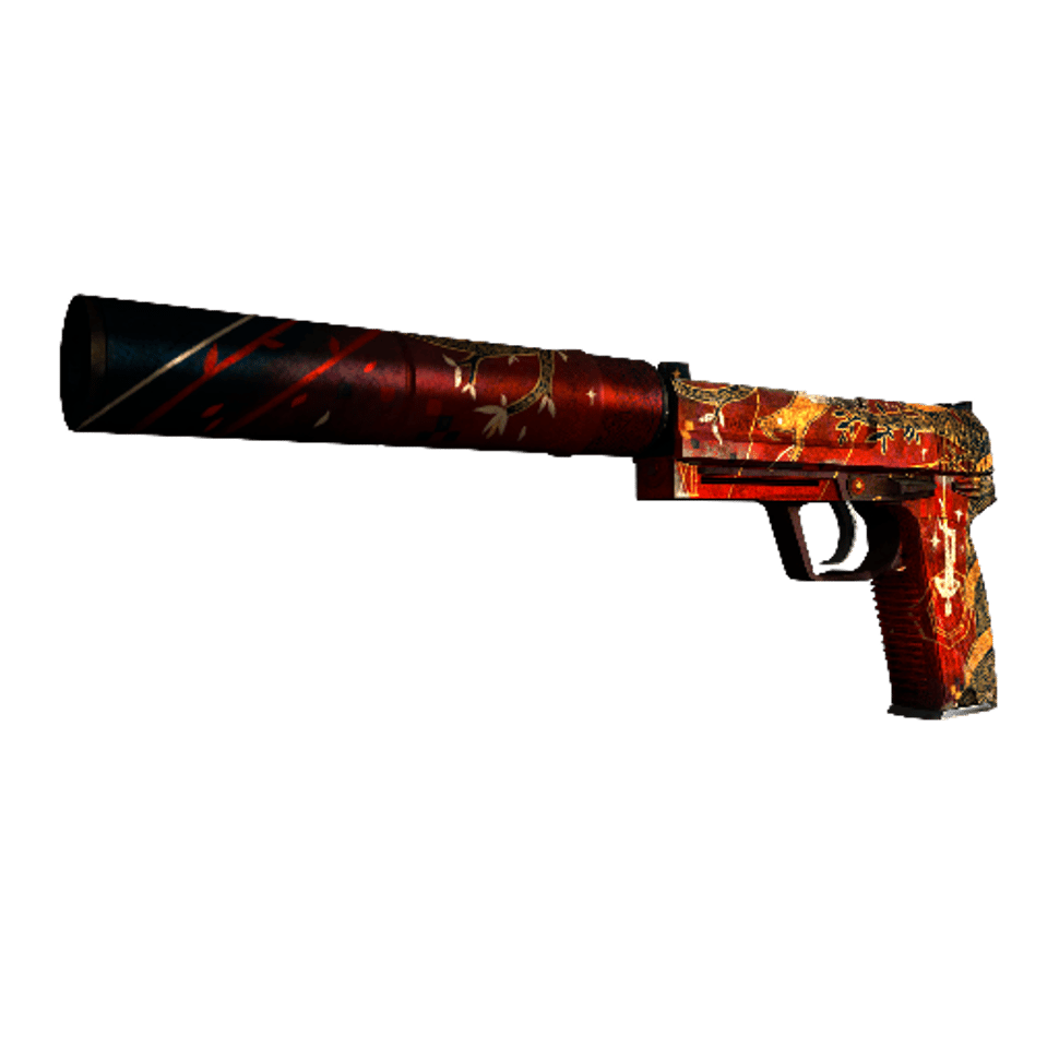 USP-S | The Traitor (Battle-Scarred)