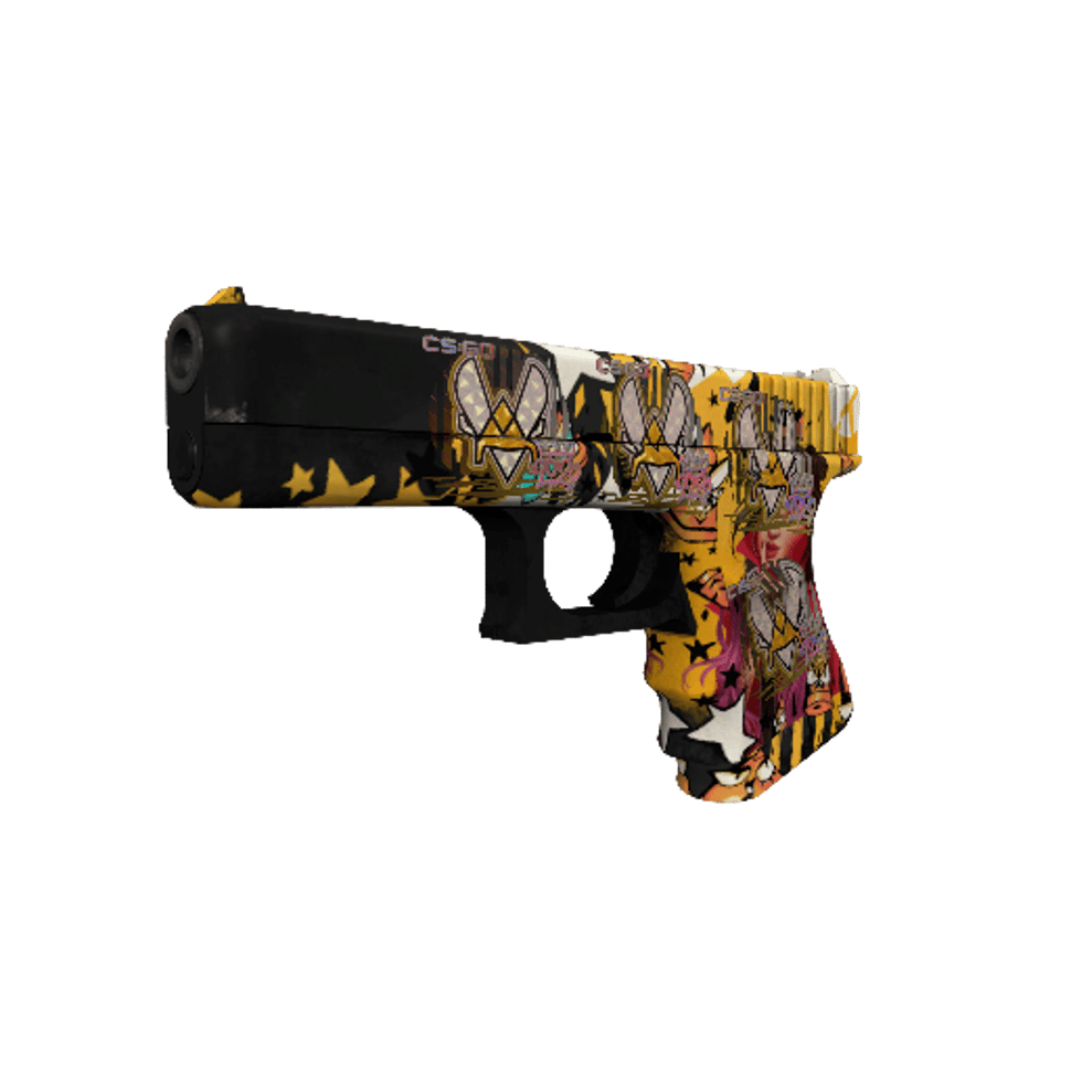 Glock-18 | Bullet Queen (Minimal Wear)