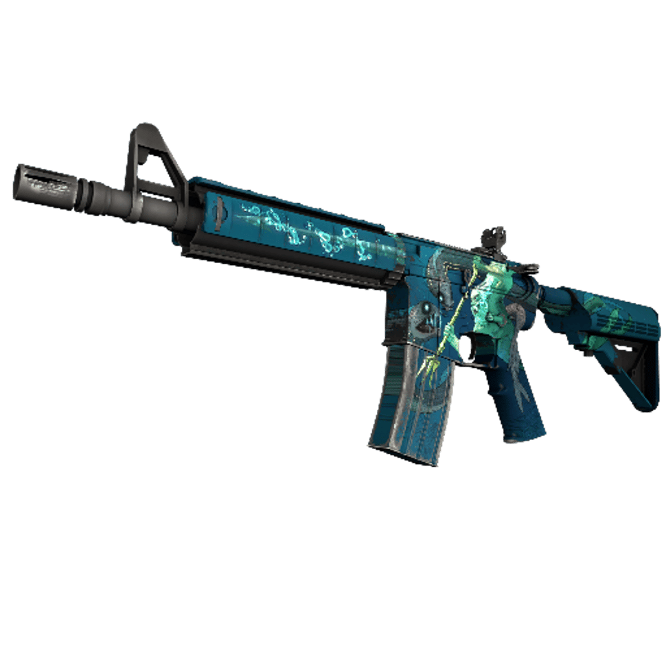 M4A4 | Poseidon (Factory New)