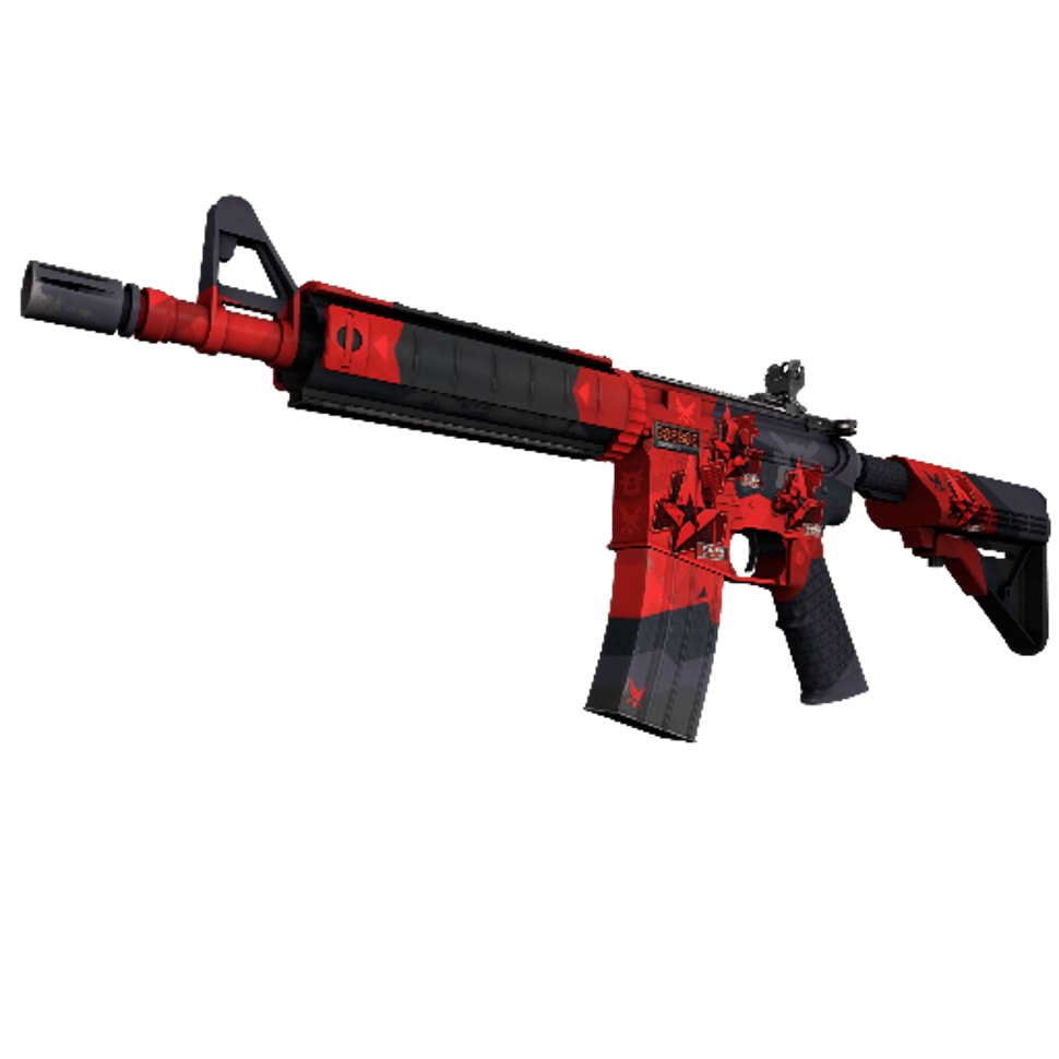 StatTrak™ M4A4 | Evil Daimyo (Factory New)