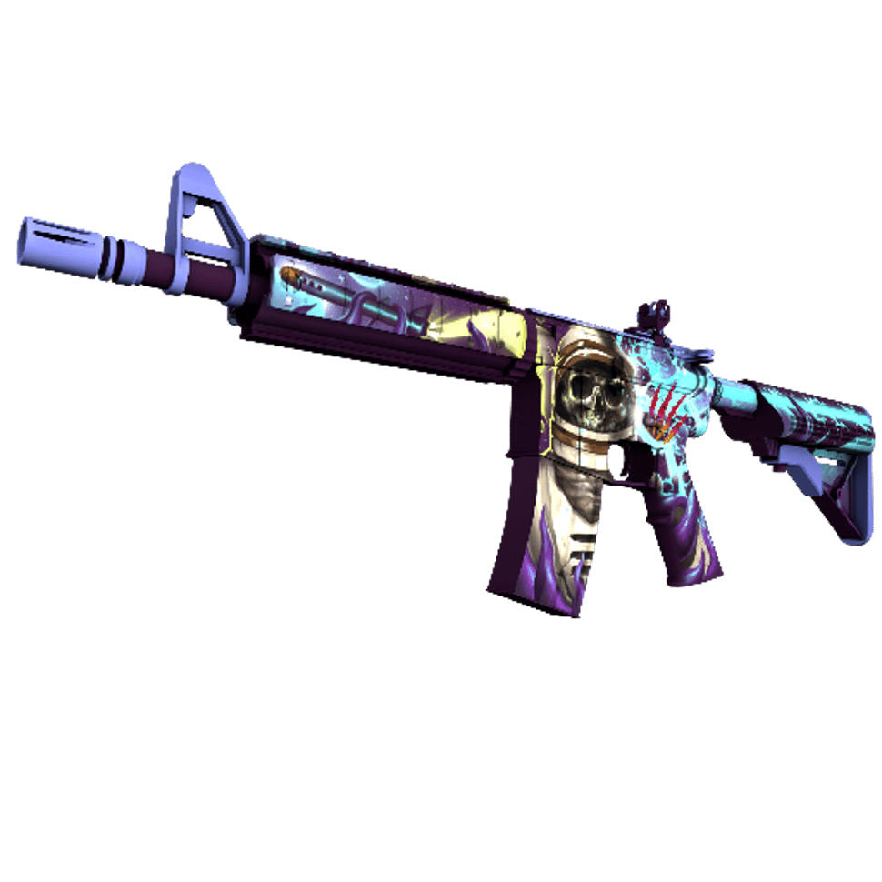 M4A4 | Desolate Space (Minimal Wear)