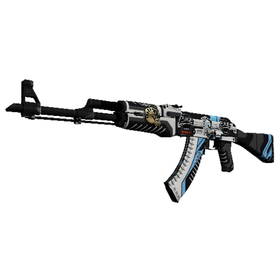 StatTrak™ AK-47 | Vulcan (Minimal Wear)