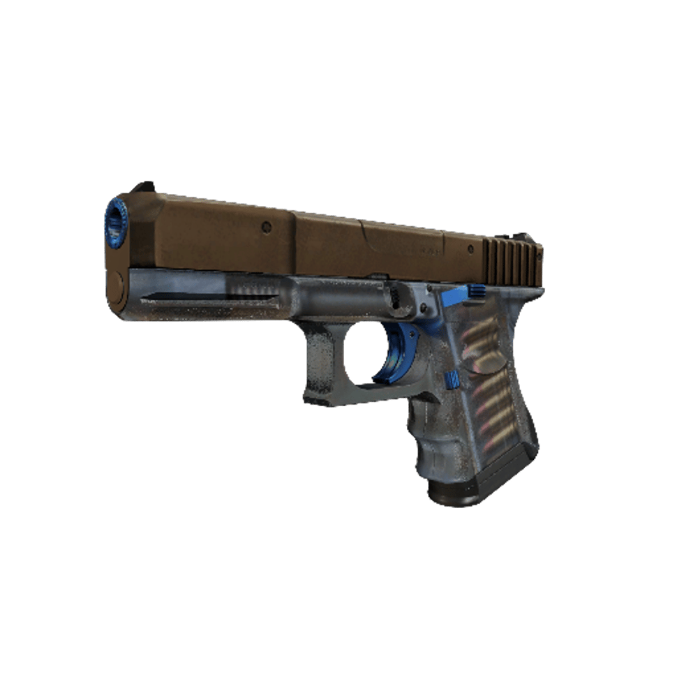 Glock-18 | Clear Polymer (Field-Tested)