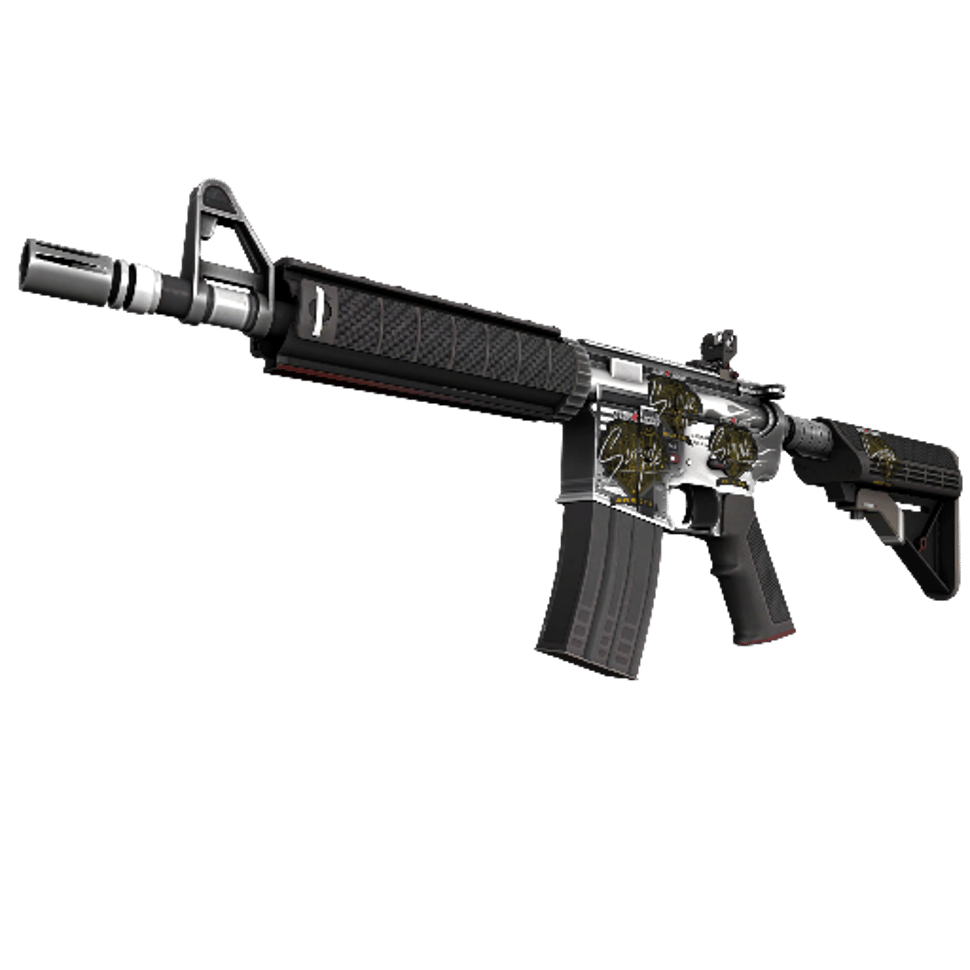 M4A4 | Magnesium (Minimal Wear)