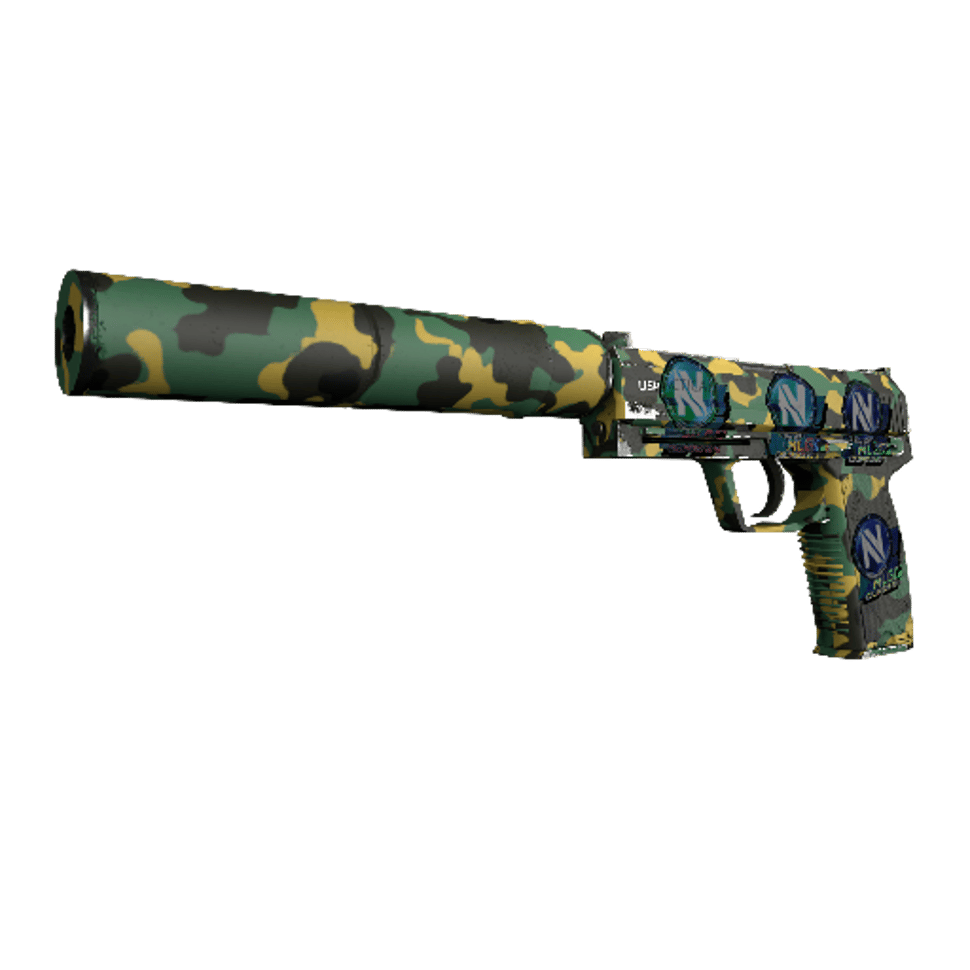 USP-S | Overgrowth (Minimal Wear)