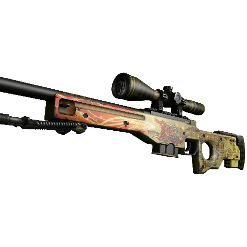 AWP | Dragon Lore (Minimal Wear)